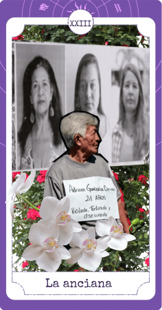 La anciana